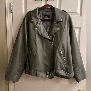 LEVI STRAUSS~VINTAGE BOMBER JACKET~3X